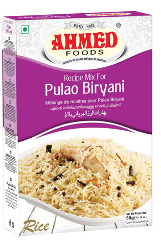 Ahmed Pulao Biryani Masala