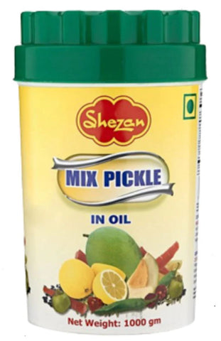 SHEZAN MIXED PICKLE 1 KG