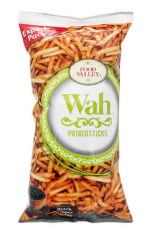 Wah Potato Stick Black Pepper 150gm