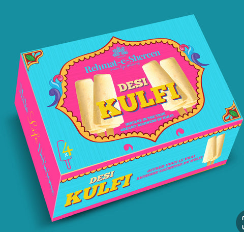 Rehmat-e-Shereen Desi Kulfi 4pcs