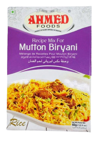 Ahmed Mutton Biryani Masala 60gm