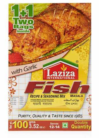 Laziza Fish Masala 100gm