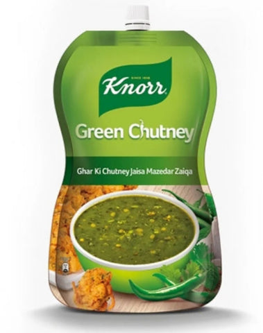 KNORR GREEN CHUTNEY 400GM