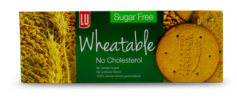 LU Wheatable Sugar free 114gm