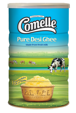 Comelle Pure Desi Ghee 800g
