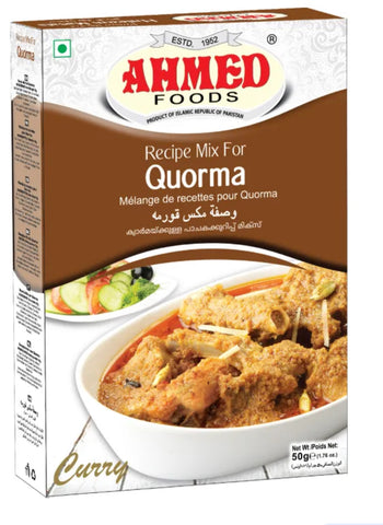 Ahmed Quorma masala