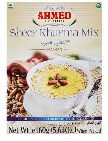 Ahmed Sheer Khurma