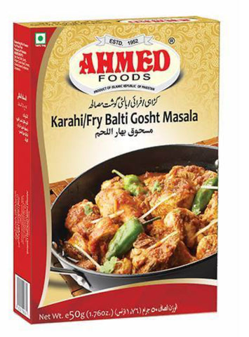 Ahmed Karahi/Balti Gosht Masala 50g
