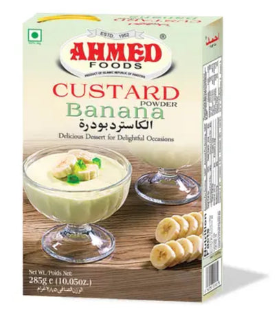 Ahmed Banana Custard 285g