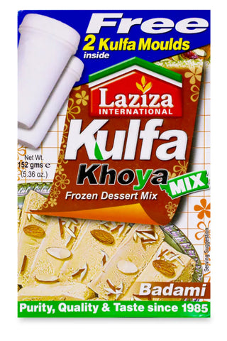 Laziza Kulfa Khoya badami