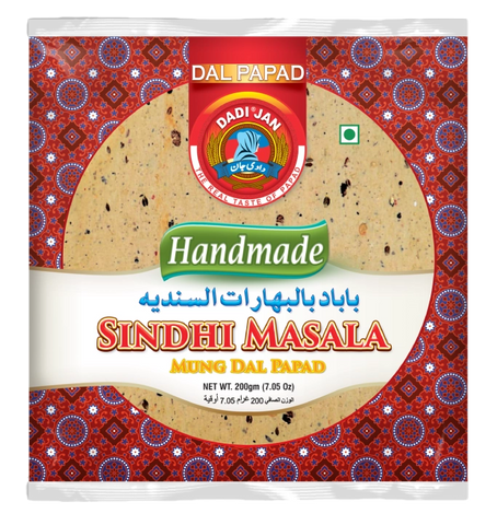 DDJ Sindhi Masala HM Papad