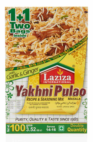 Laziza Yakhni Pulao