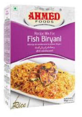 Ahmed Fish Biryani 50gm