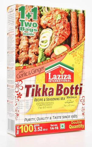 Laziza Tikka Botti 100gm