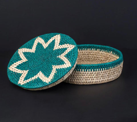 Hireloom Starburst Green Hot Pot