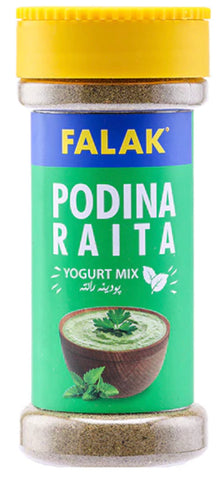 Falak Podina Raita Masala 80gm