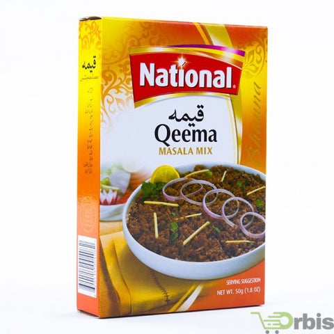 National Qeema Masala 50gm