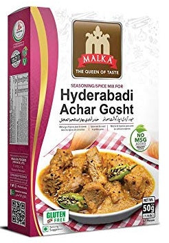 Malka Hyderabadi Achar Gosht