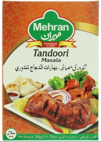 Mehran Tandoori Masala 50gm