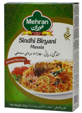 Mehran Sindhi Biryani Masala