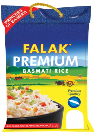 Falak Premium Basmati rice 5 kg