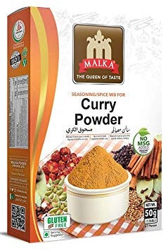 Malka Curry Powder 50gm