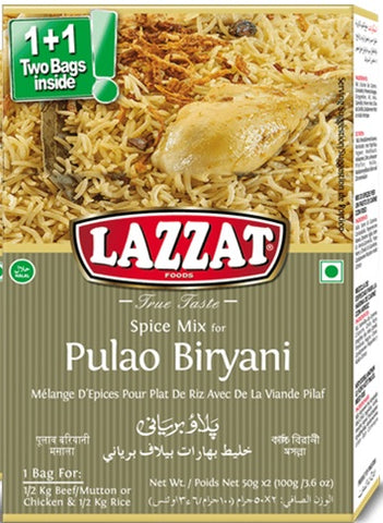 Lazzat Pulao Biryani