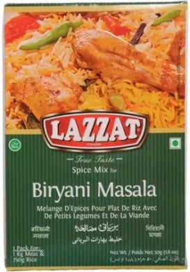 Lazzat Biryani Masala 50 gm
