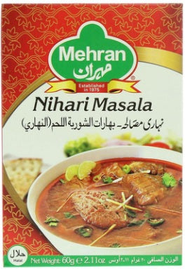 Mehran Nihari Masala 50gm