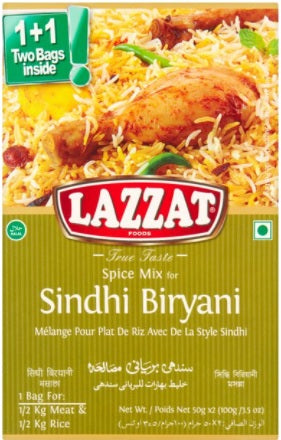 Lazzat Sindhi Biryani