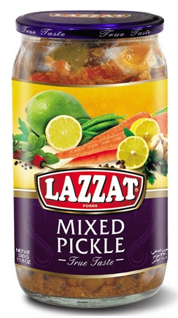 Lazzat Mixed Pickle 330 gm