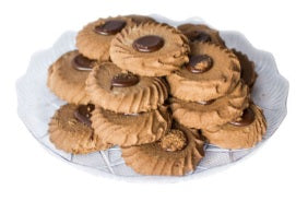Fresh Biscuit Chocolate Dot 1Kg