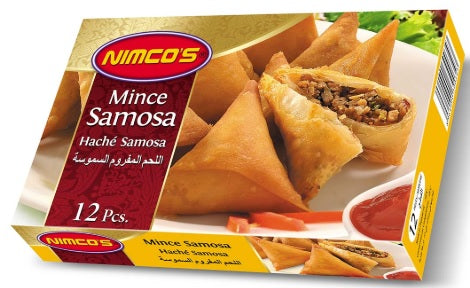Nimco Beef Mince Samosa 12 pcs