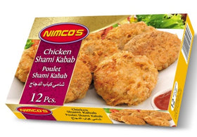 Nimco Chicken Shami Kebab 12 pcs