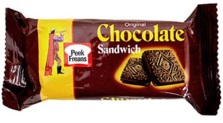 Peek Freans Chocolate Sandwich 8halfroll Box