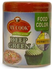 Deep Green Food Color