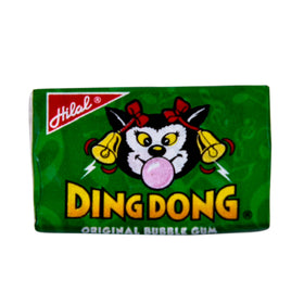 Hilal Ding Dong Buble Gum 48pcs