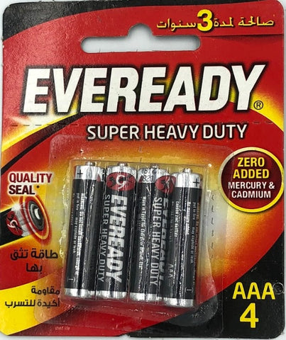 Everready AAA4
