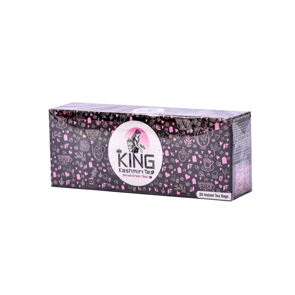 King Kasmiri Tea 20 TeaBags (90g) Empress Market UAE