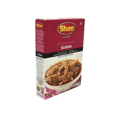 Shan Korma Curry