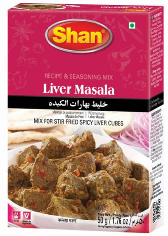 Shan Liver Masala