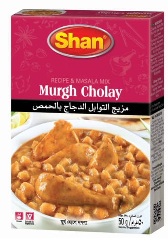 Shan Murgh Cholay