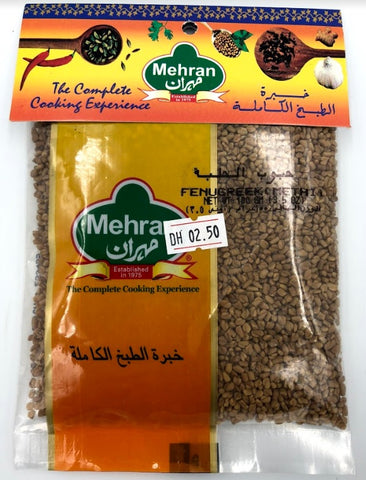 Mehran Fenugreek 100gm