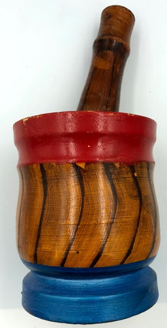 Wooden kundi (Pestel Mortar)