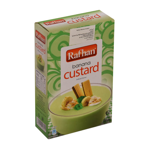 Rafhan Banana Custard
