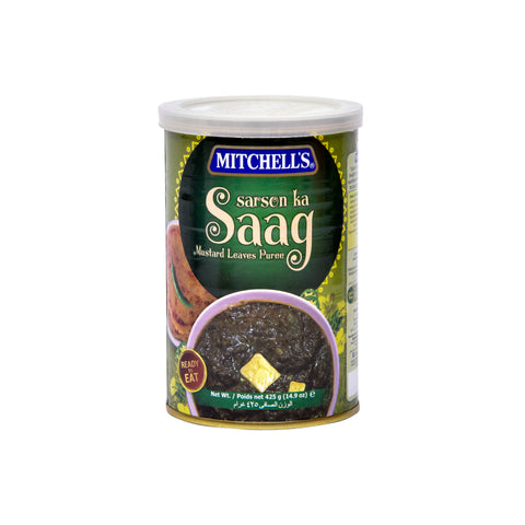 Mitchells Sarson Saag 428gm