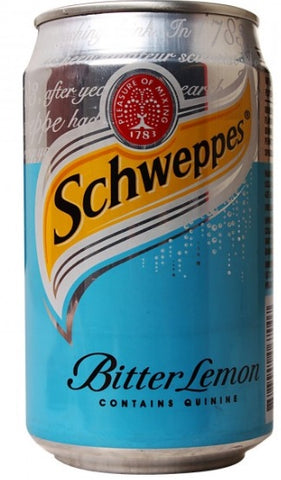 Schweppes Bitter Lemon 330 ml