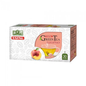 Tapal Green Tea Tropical Peach 30 TB