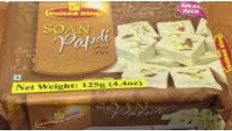 United King Soan Papdi 125 gm