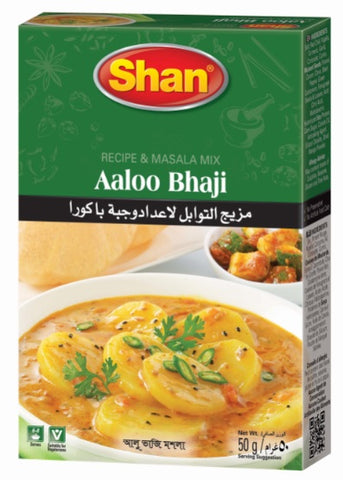 Shan Aaloo Bhaji 50g